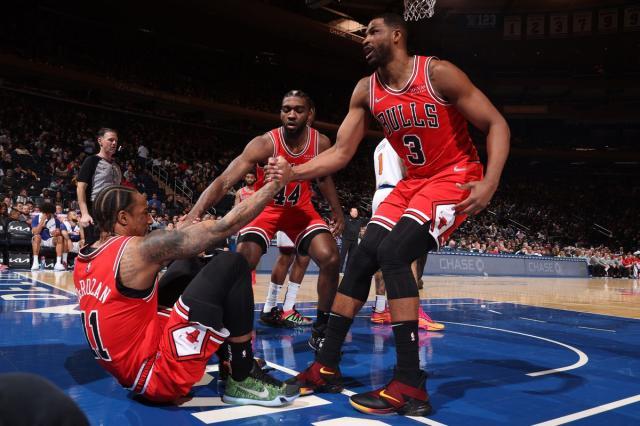 开云体育下载-公牛下坠颓势始终未缓解 破局的关键是武切维奇？